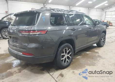 2023 Jeep Grand Cherokee L Limited 4X4 from USA, damaged, VIN 1C4RJKBG2P8865008